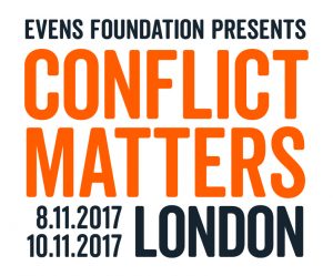 Conflict Matters Conference London 2017